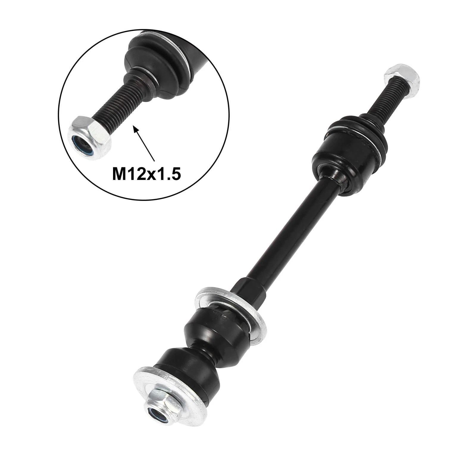 2 Pcs Front Sway Bar Links Replacement for Dodge Ram 1500 RWD (2002–2007)