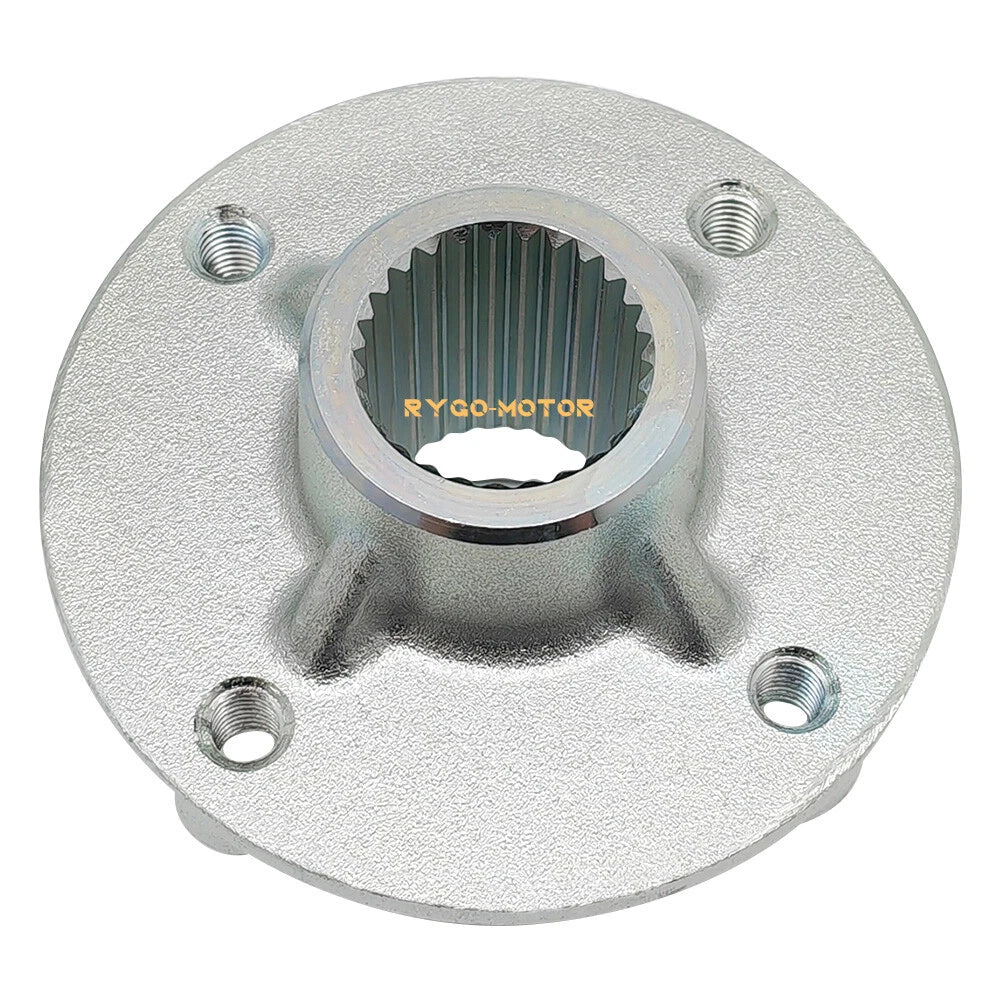 Rear Rotor Disc Hub Flange Holder Bracket for Yamaha Wolverine 450 (2006–2010)