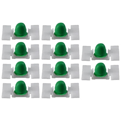 10X Installation Clips for BMW E36 Moulding Trim Strips (1992–1999)