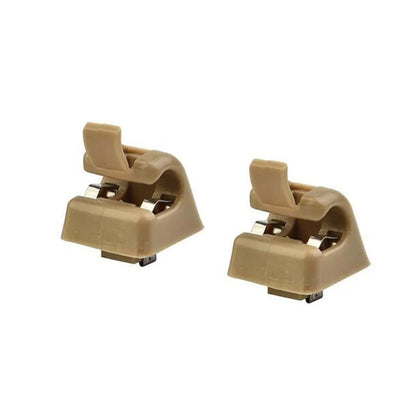 2pcs Car Sun Visor Clips Holders Replacement 12681000127101 For Mercedes-Benz
