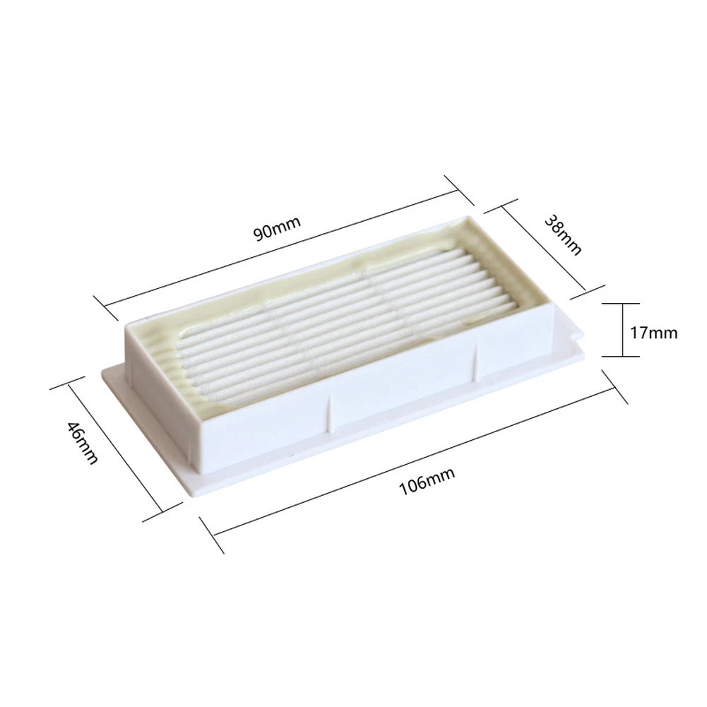 Replacement HEPA Filters for DEEBOT T30S PRO (2021–2023)