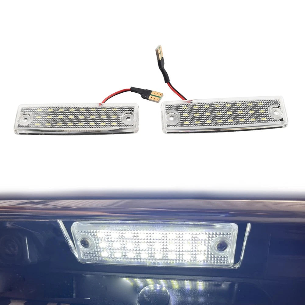 Rear License Plate Light Lamp for Toyota 4Runner Sequoia (2008–2019)