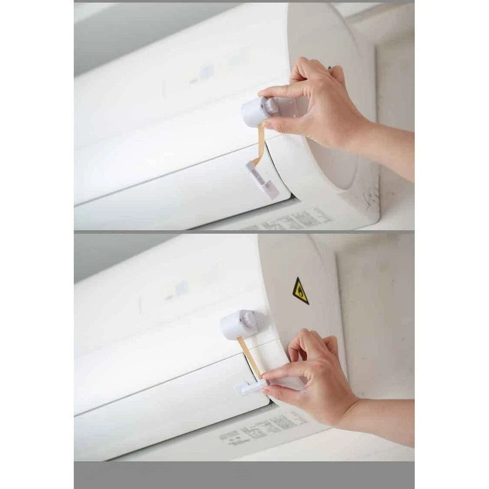 Adjustable AC Wind Direction Controller Hook for Room Comfort