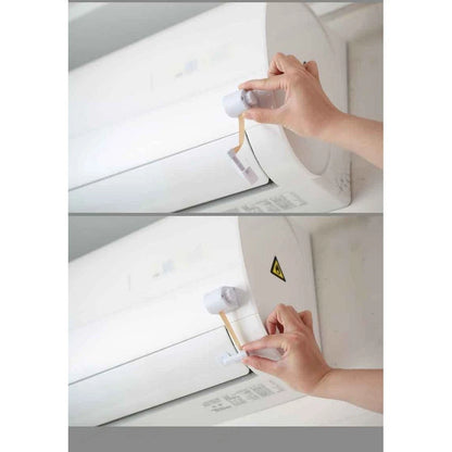 Adjustable AC Wind Direction Controller Hook for Room Comfort