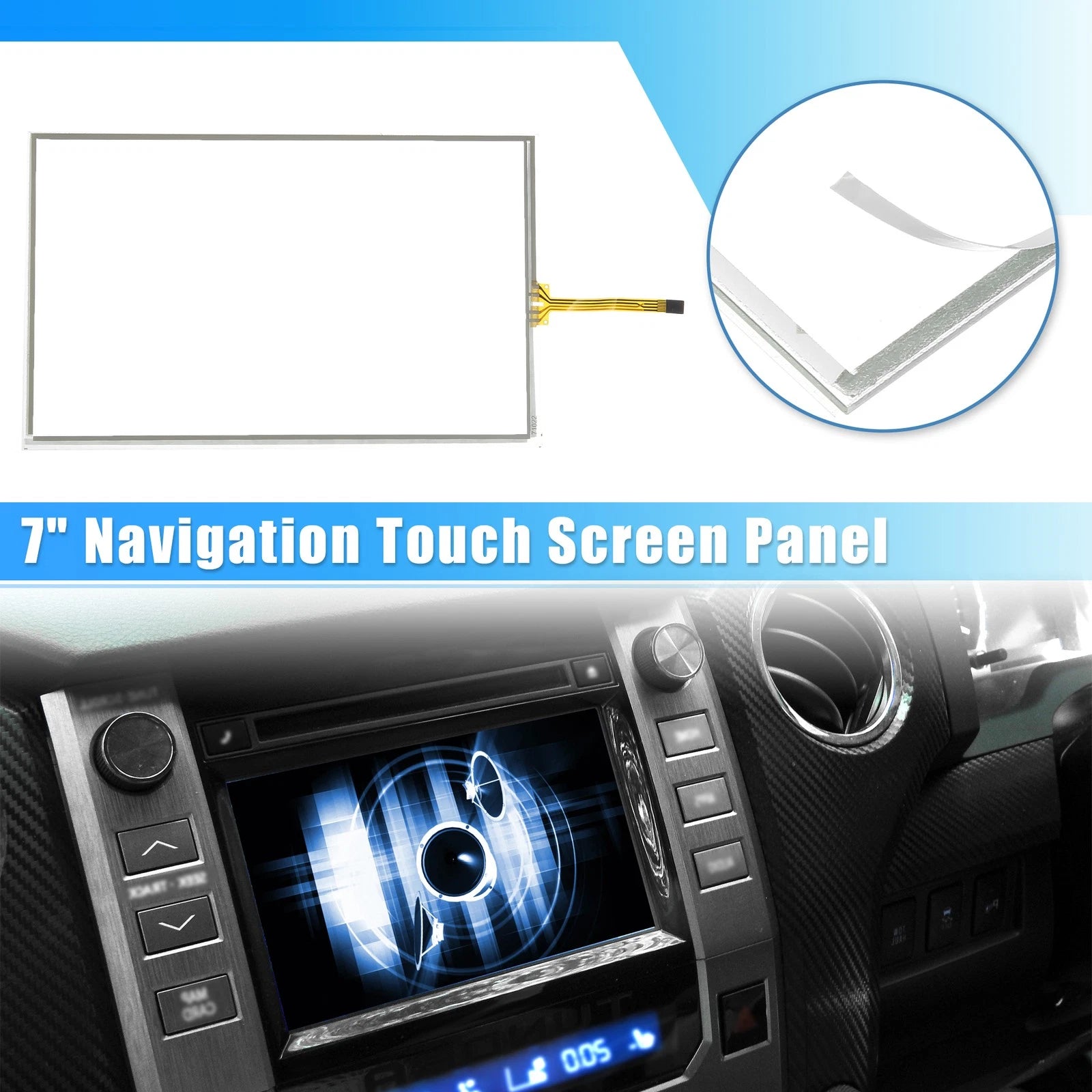 7 Inch Touch Screen Replacement for Toyota Tundra (2014)