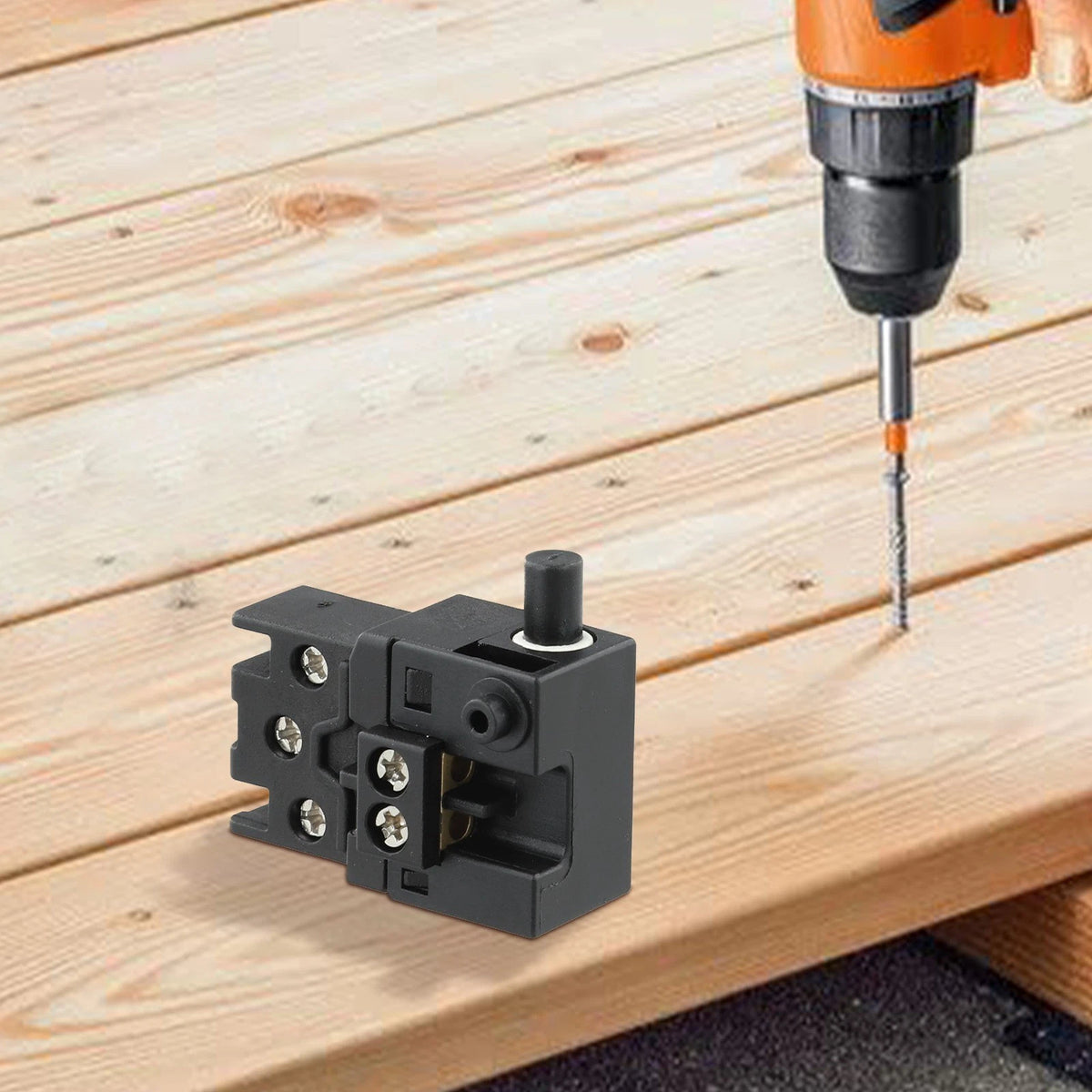 Multi Compatible Tool Switch for HM Series HR3000C
