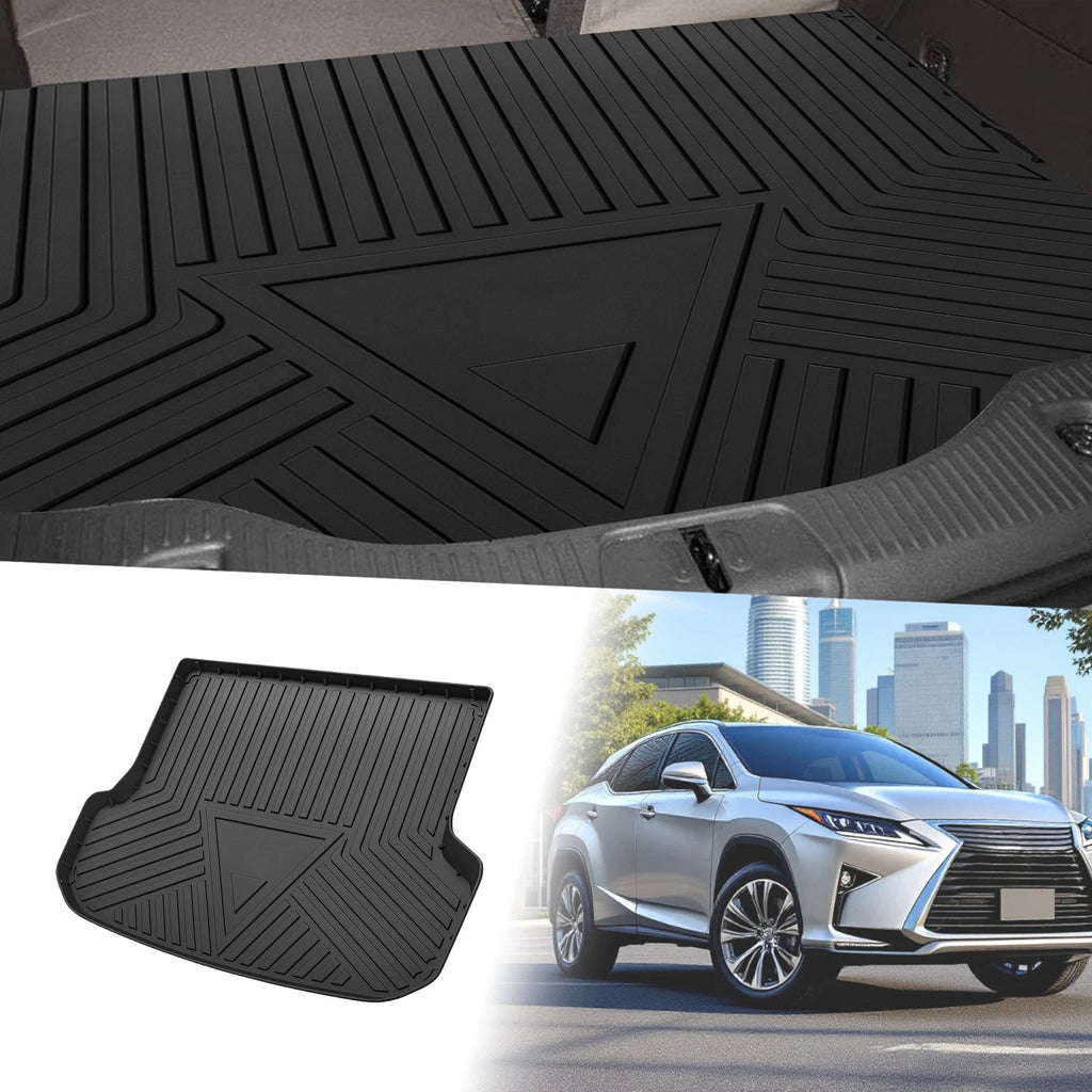 Cargo Liner Rear Trunk Mat Replacement for Lexus RX350 RX450h (2016–2022)