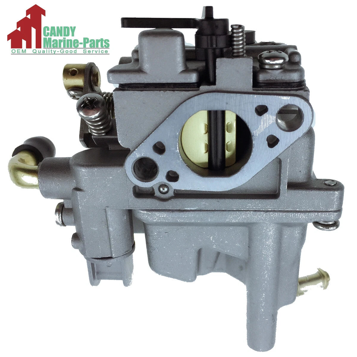Carburetor Assy 69M-14301 for Yamaha F2.5 Outboard Motors (4-Stroke)
