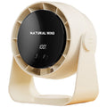 USB Rechargeable Desk Fan Air Circulator Quiet Operation 36dB
