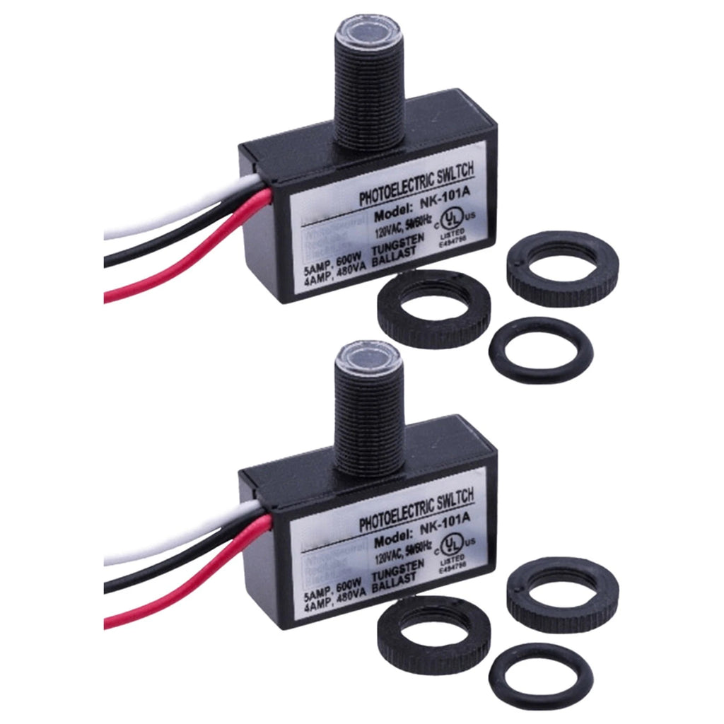 2 Pack Light Sensor Switches for Automotive Lighting