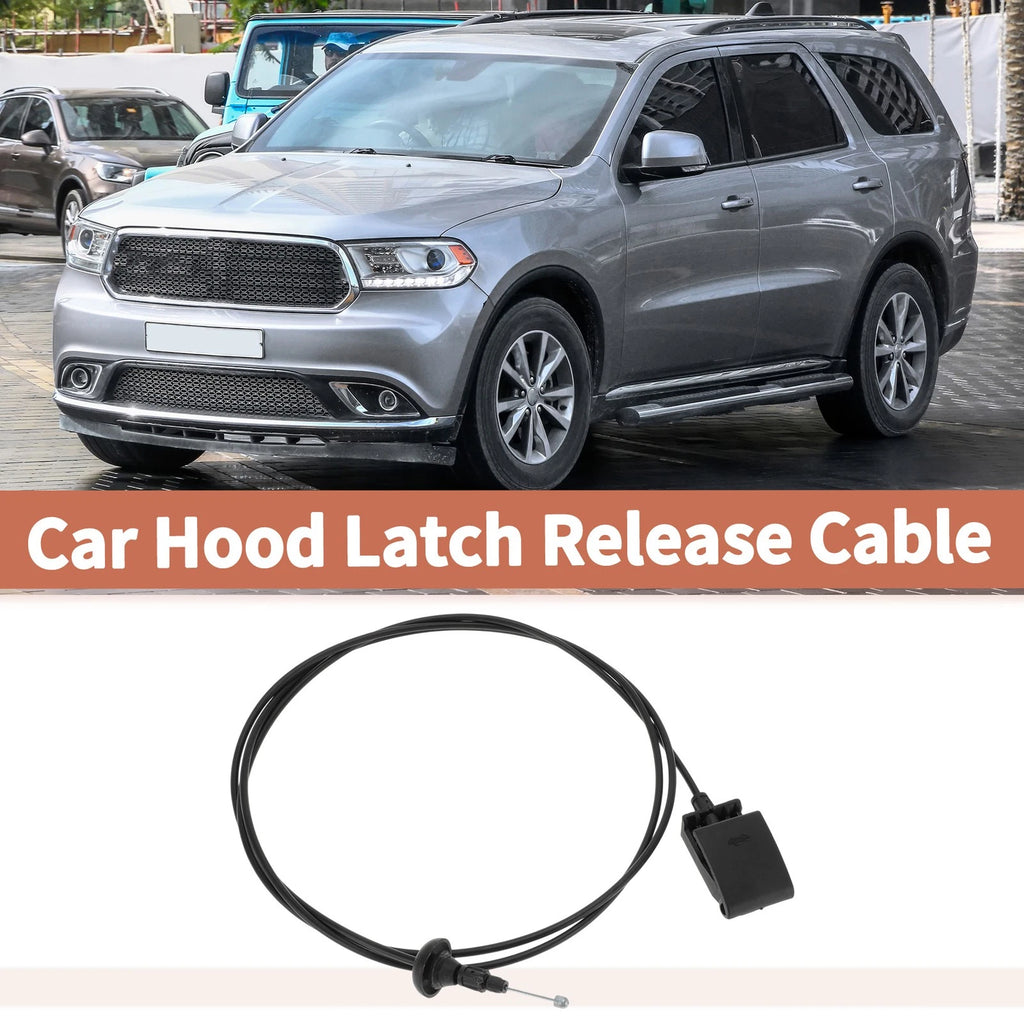 Hood Release Cable Front for Dodge Durango and Jeep Grand Cherokee (2011–2021)