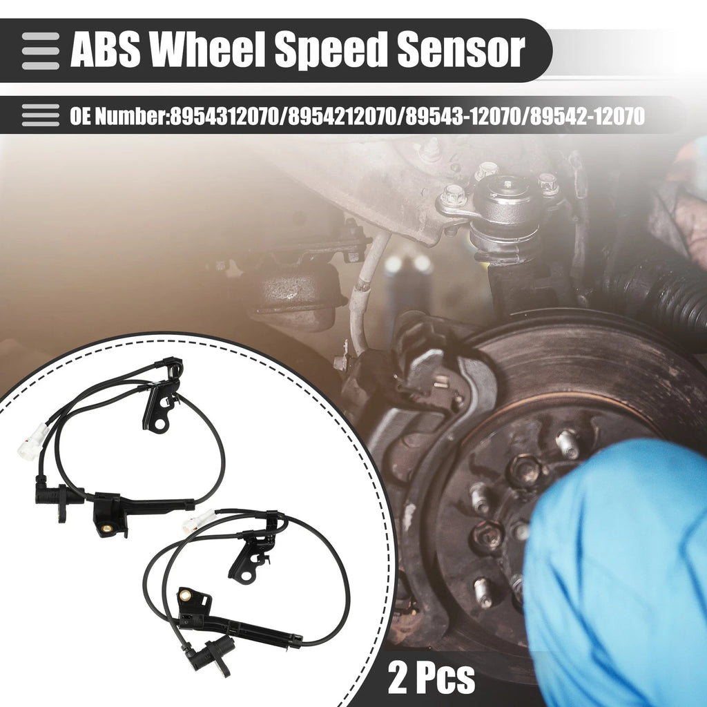 Front Left Right ABS Wheel Speed Sensor Replacement for Toyota Corolla (2005–2015)