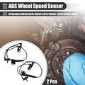 Front Left Right ABS Wheel Speed Sensor Replacement for Toyota Corolla (2005–2015)
