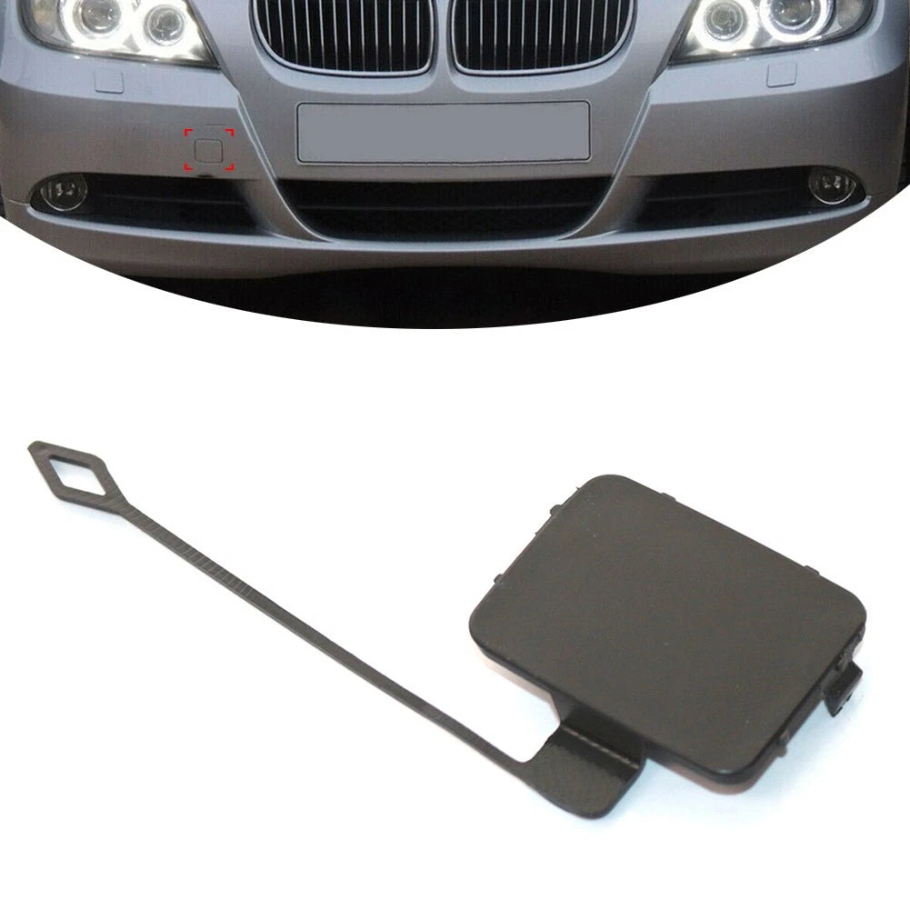 Tow Eye Hook Cover Cap for BMW E90 E91 318i 320i 328i 330i (2007–2013)