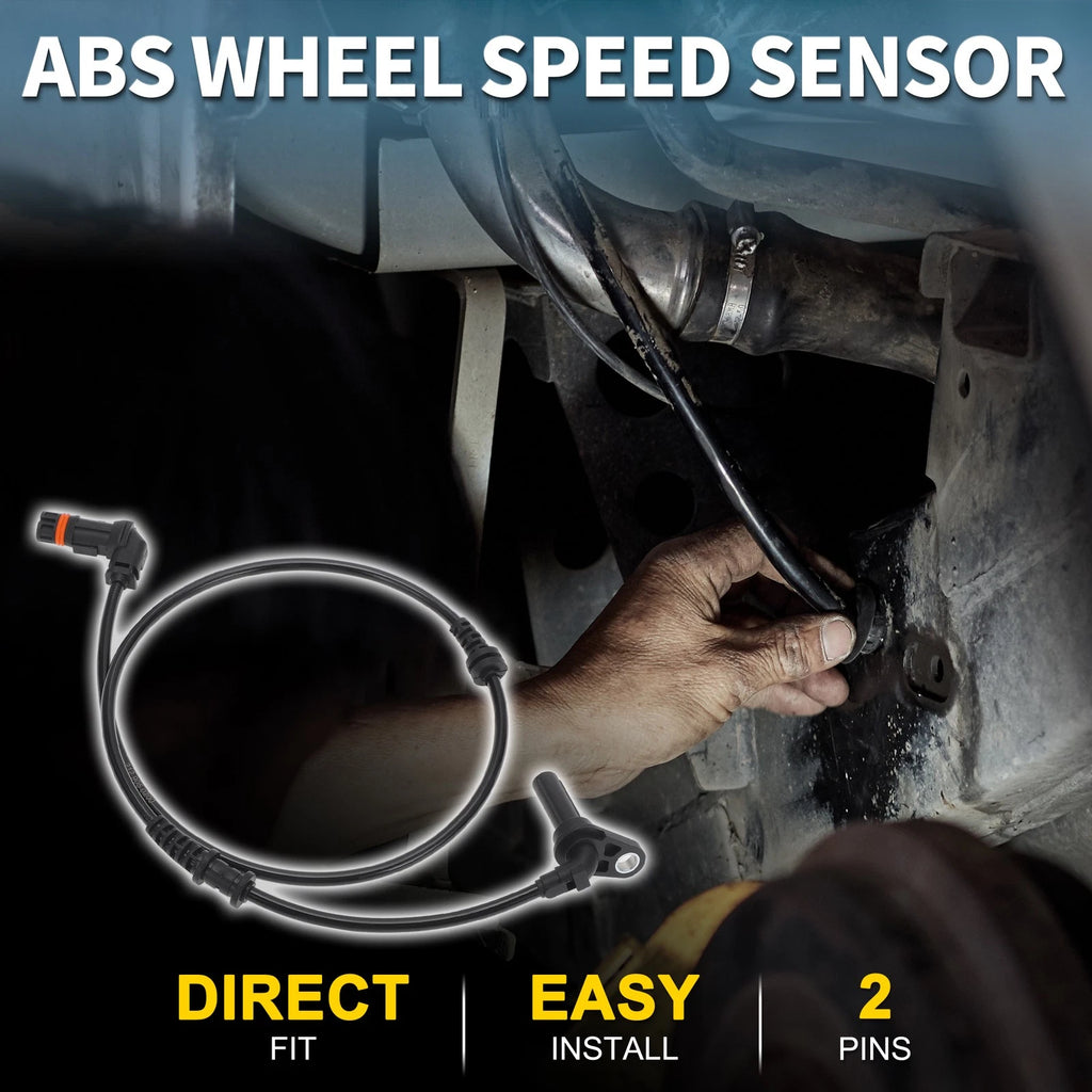 ABS Wheel Speed Sensor 2pcs Front Left Right for Mercedes-Benz A212 (2010–2016)