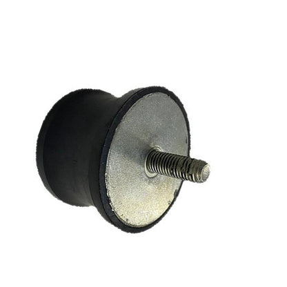 Black Rubber Shock Absorber Bracket for Wacker BPU3050