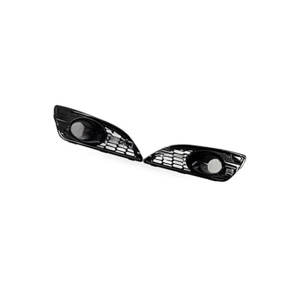 Front Mesh Grille Fog Light Frame for Ford Fiesta (2013–2016)