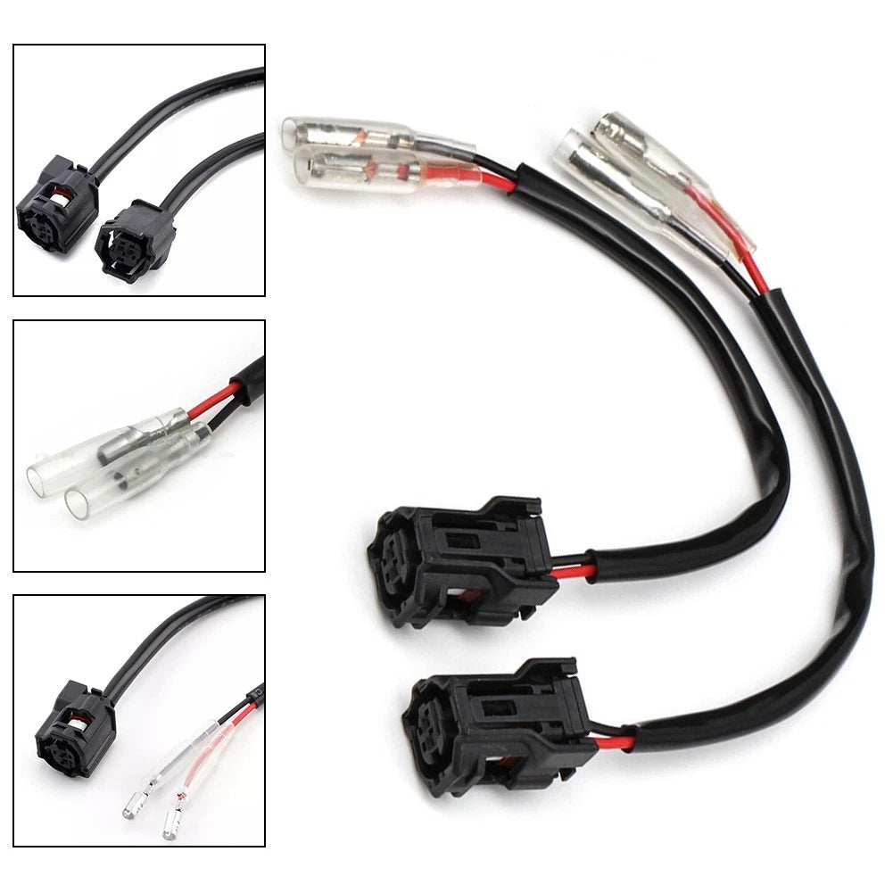 Turn Signal Wire Adapters for MT 10 SP (Installation)