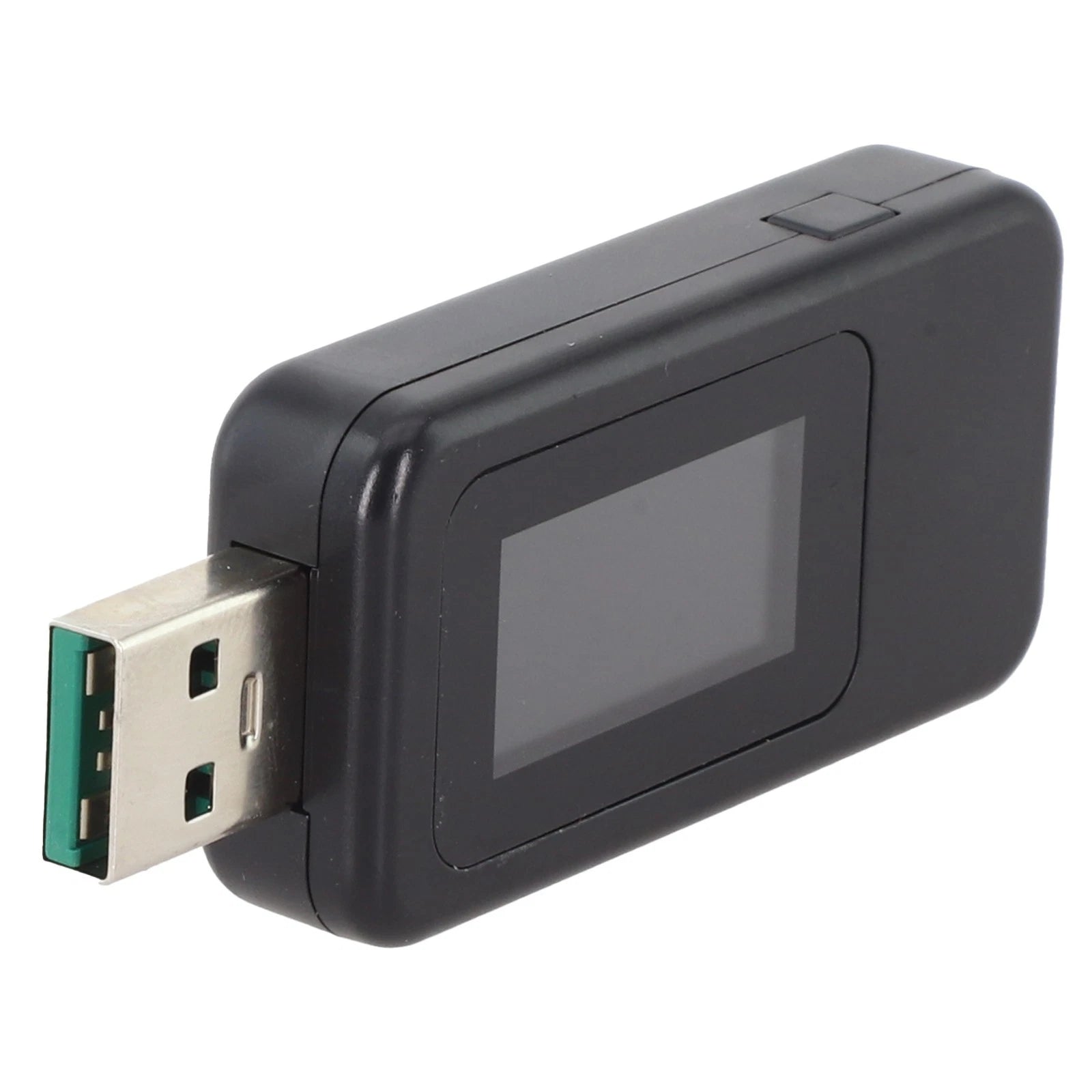 USB Voltmeter Ammeter for Compact Design Vehicles