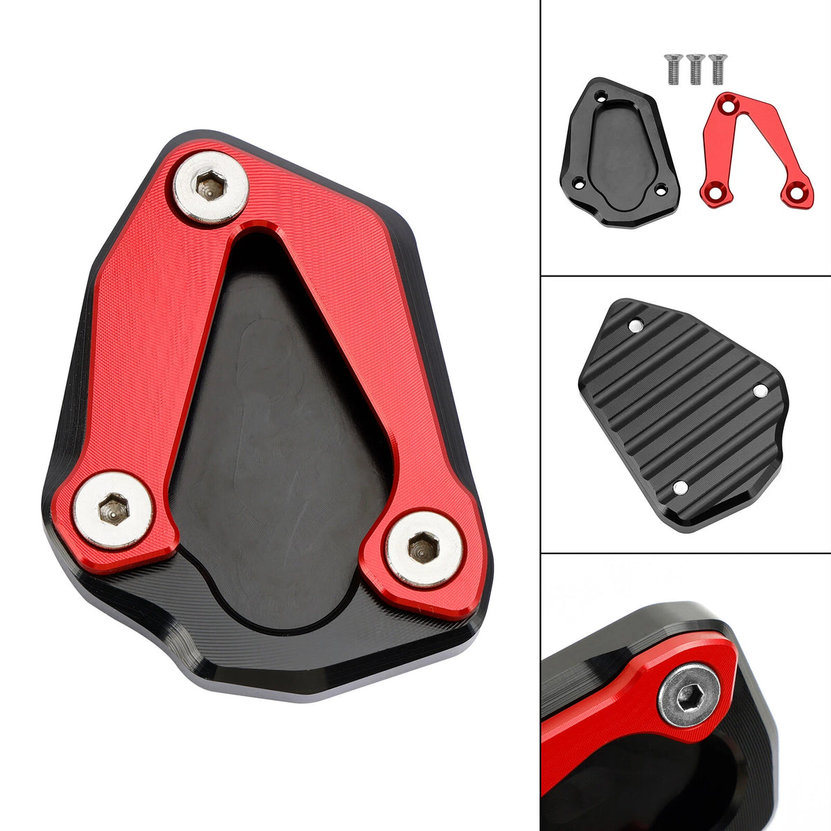 Kickstand Enlarger Plate Pad for BMW S1000RR (2020–2023) a9