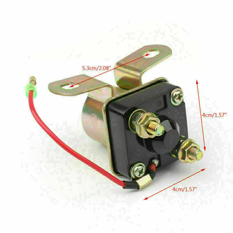 Starter Relay Solenoid for Suzuki GS1000 GS1100 GS250 GS450 GS500E GS550M GS850G (1978–1983)