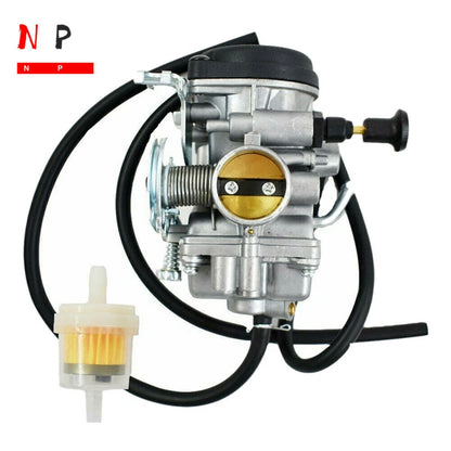 Carburetor with Intake Manifold Boot for Suzuki DR200S DR200SE (1996–2009)
