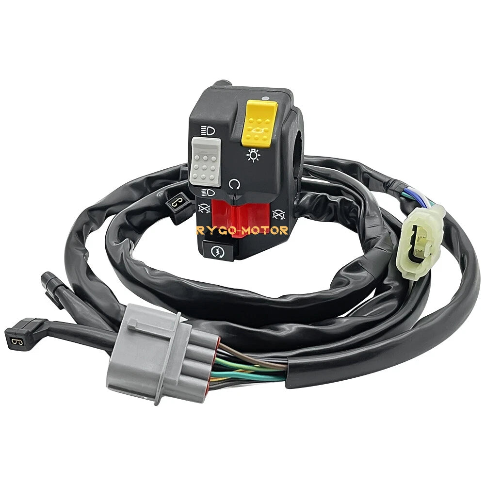 Start Kill Stop Switch Handlebar Headlight for Honda Rancher 350 TRX350FM (2006)