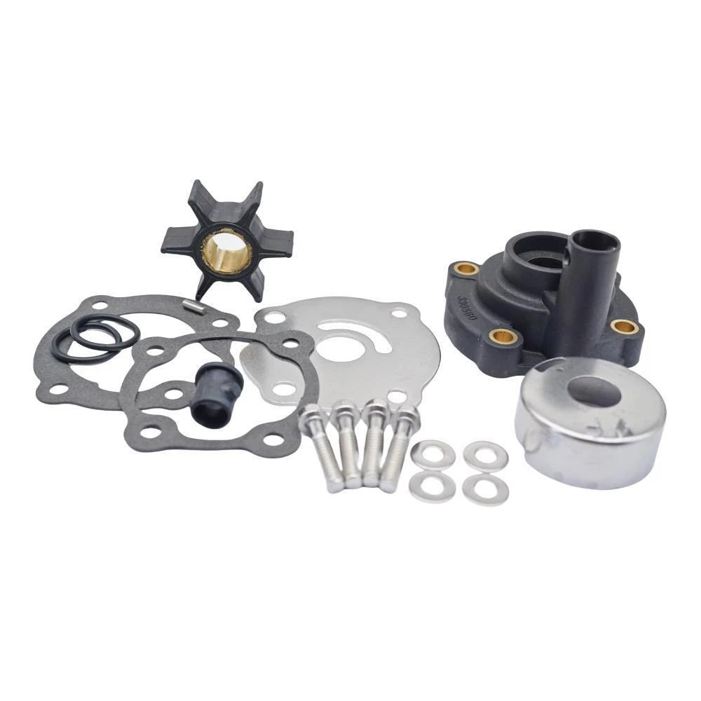 Water Pump Impeller Kit with Housing for Johnson Evinrude 25-35 HP (389611)