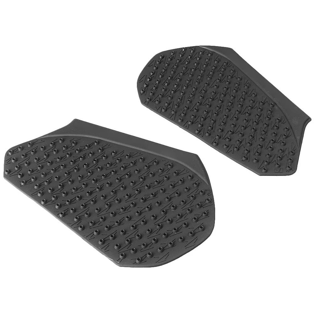 2X Black Motorcycle Tank Pad for Honda CBR600RR (2013–2016)