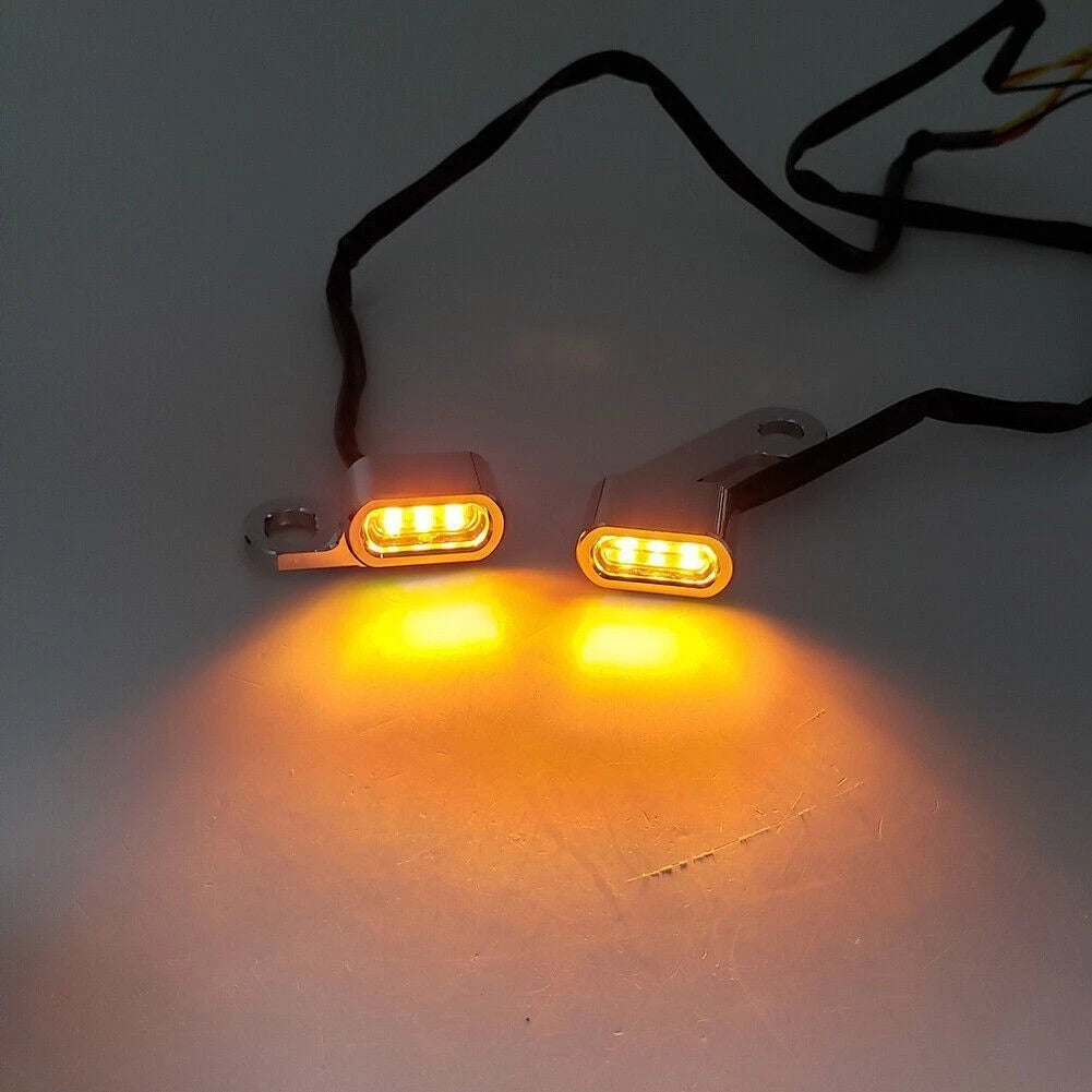 Sequential LED Turn Signals for Harley Motorcycle (Fitment Specific)