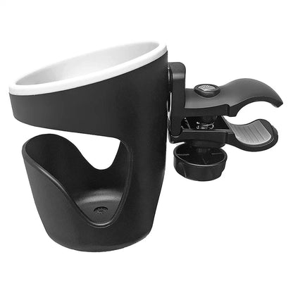 2X Universal Boat Rail Cup Holders - 360 Degree Rotation, Adjustable