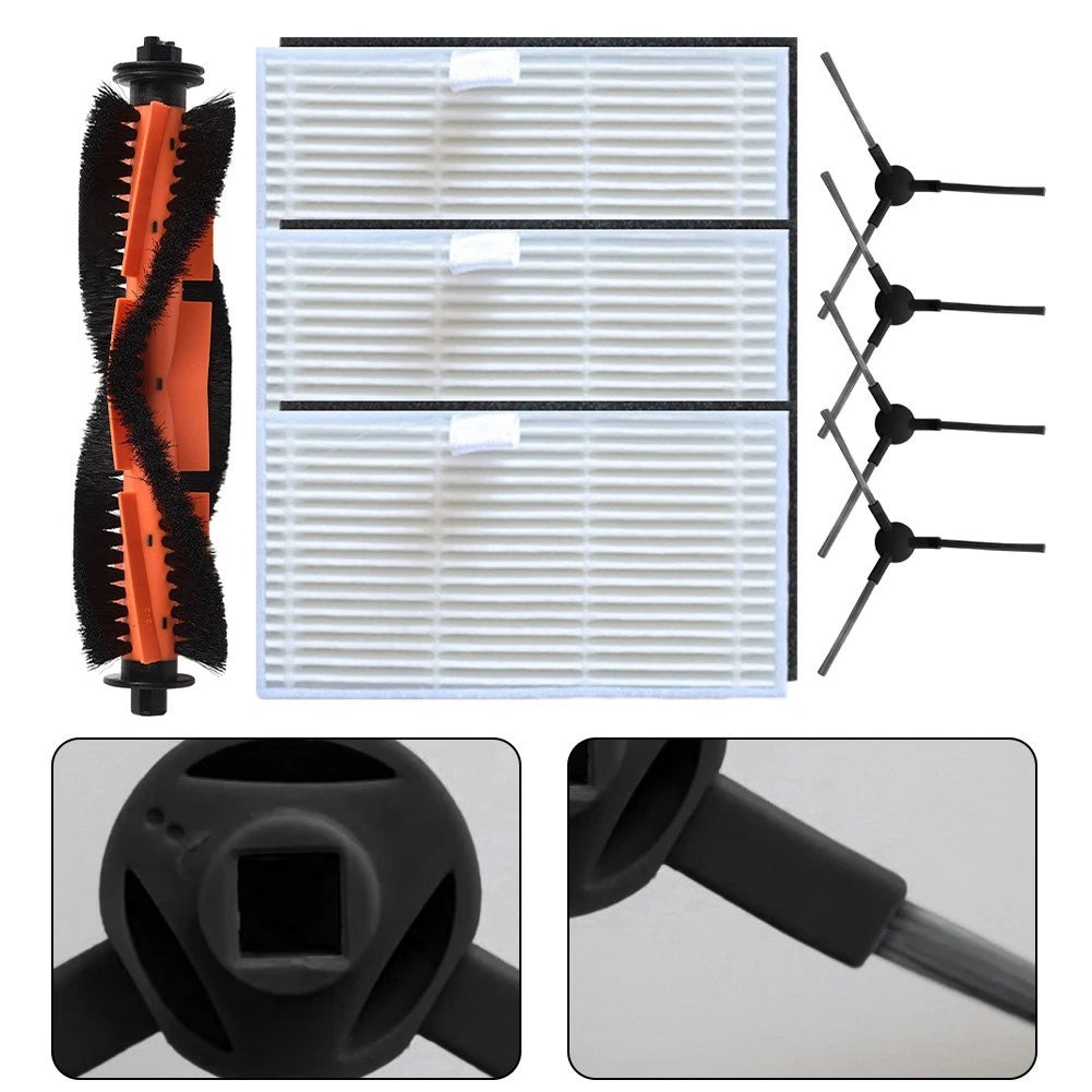 Side Brush Filter Set for MOVA S800 E20 E20 Pro Plus (2018–2023)