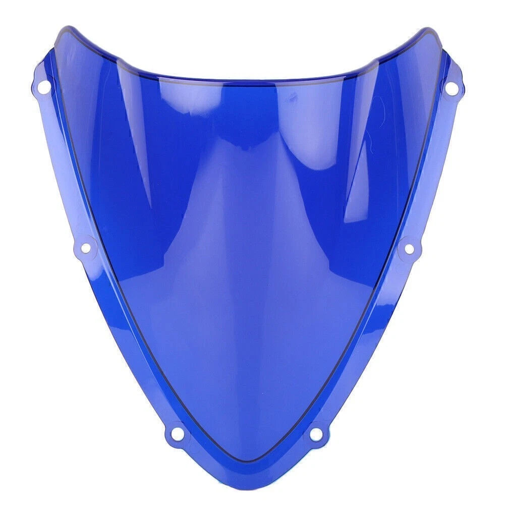 Front Windshield Windscreen for Suzuki GSXR600 GSXR750 (2008–2010) Blue