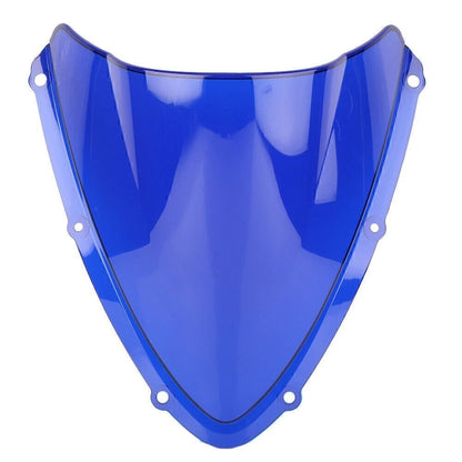 Front Windshield Windscreen for Suzuki GSXR600 GSXR750 (2008–2010) Blue