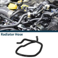 Radiator Hose Replacement Rubber Warm Air Outlet Pipe for Ford Escort (2015–2015)