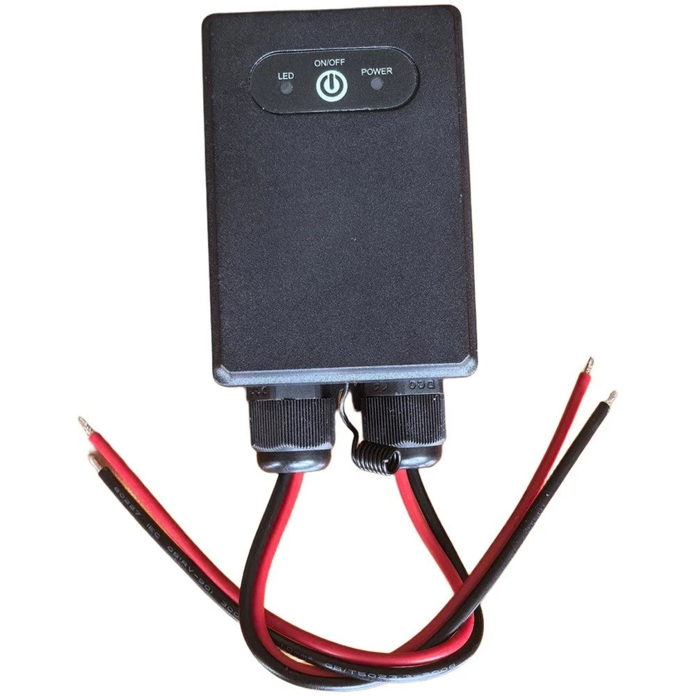 Wireless Remote Relay Switch for Outdoor Lights and Motor Control (DC12V)