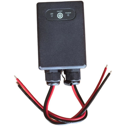 Wireless Remote Relay Switch for Outdoor Lights and Motor Control (DC12V)