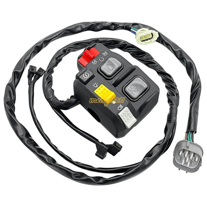 Handlebar Start Stop Switch Headlight for Honda TRX350FE/TE Rancher 350 (2006)