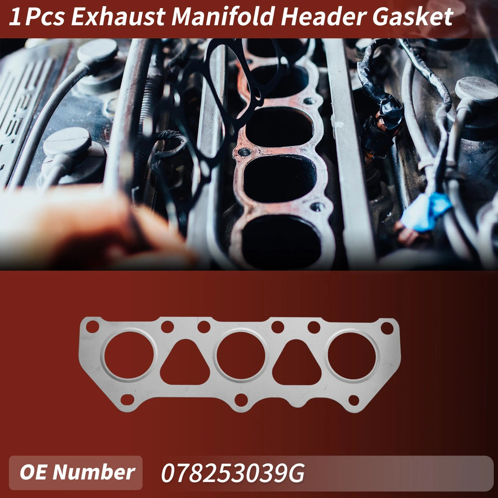 Exhaust Manifold Header Gasket Replacement for Audi S4 B5 (1997–2001)