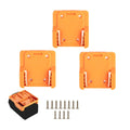 Space Saving Hanger Bracket for Ridgid 18V Batteries (Compatible with Rigid)
