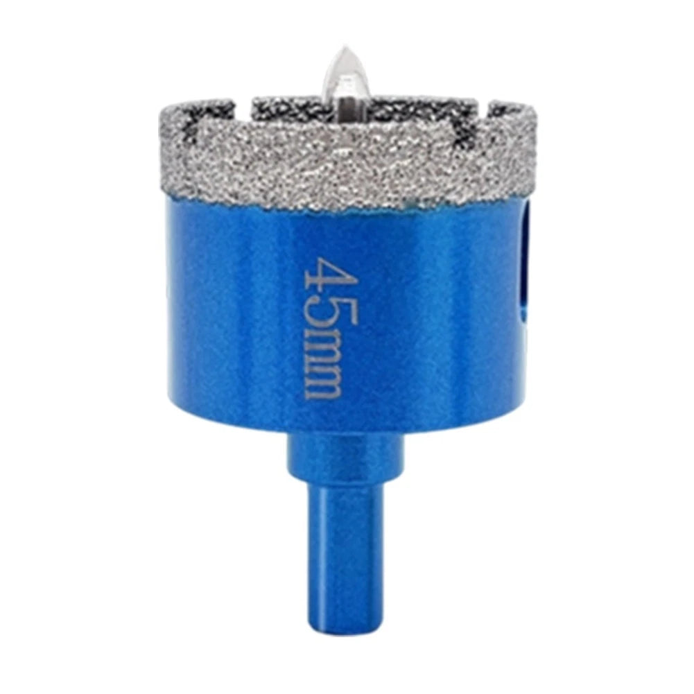 Diamond Coated Brazed Drill Bits for Faster Drilling in Granite
