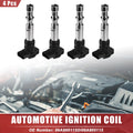 4 Pcs Ignition Coil Replacement for Volkswagen Passat (2000–2005)
