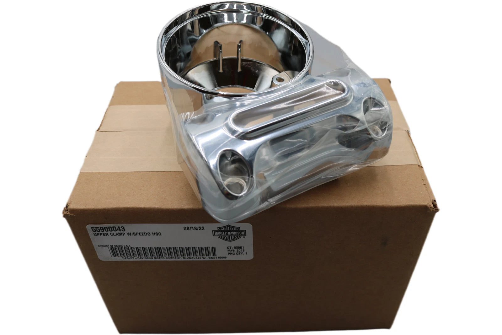OEM Handlebar Clamp for Harley-Davidson FXSB Softail Breakout (2013–2017)