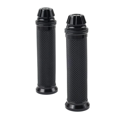 7/8" Handle Bar Hand Grip for Yamaha, Honda, Suzuki (All Years) - Black