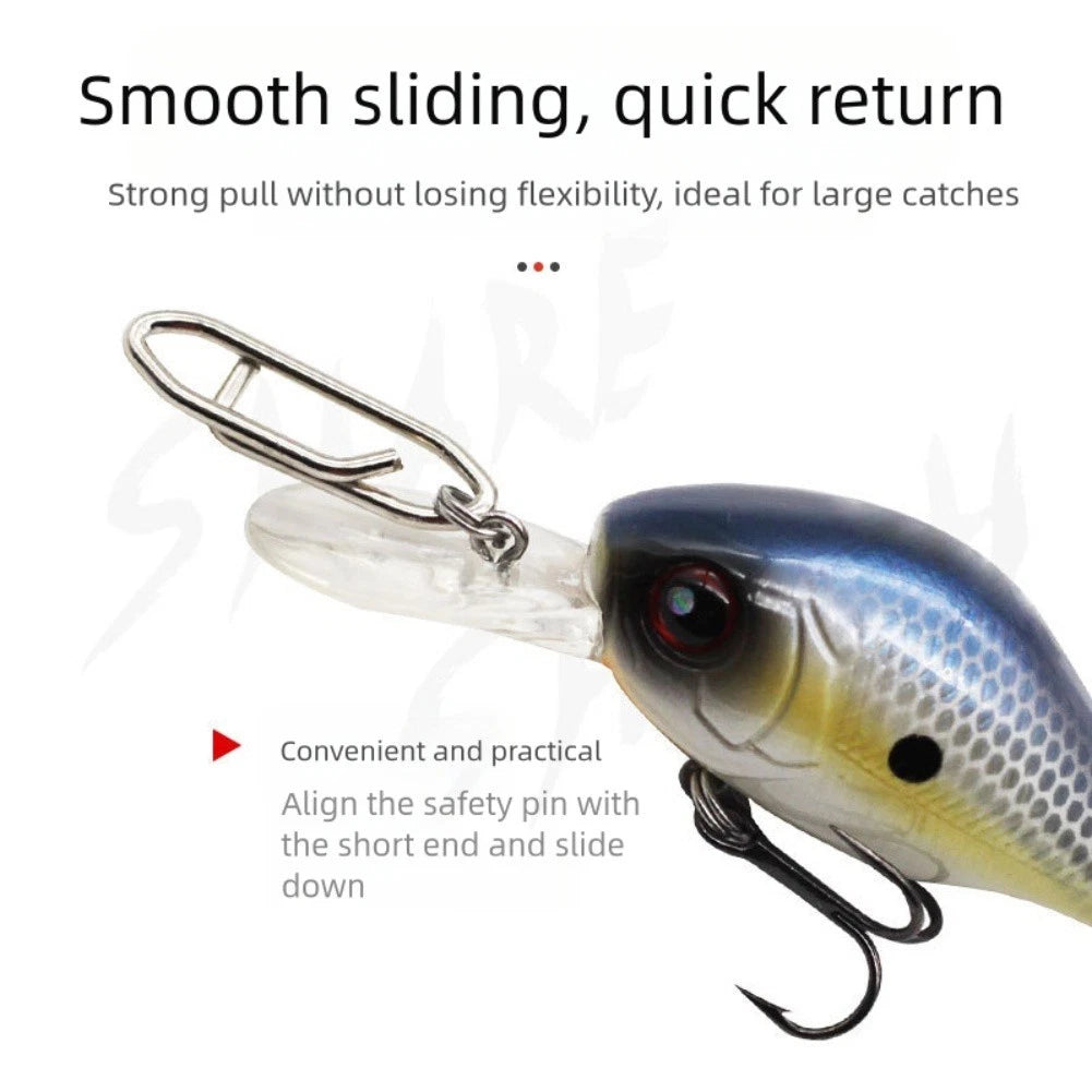 Quick Release Pin for Fishing Lure Accessories (Small Size)