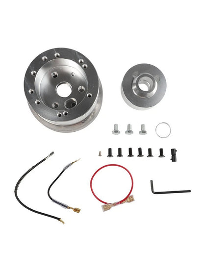 Aluminum Alloy Steering Wheel Hub Adapter for Chevy (5 & 6 Hole)