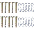 10-Pack Shear Pins/Cotter for Cub Cadet 26" (3X)