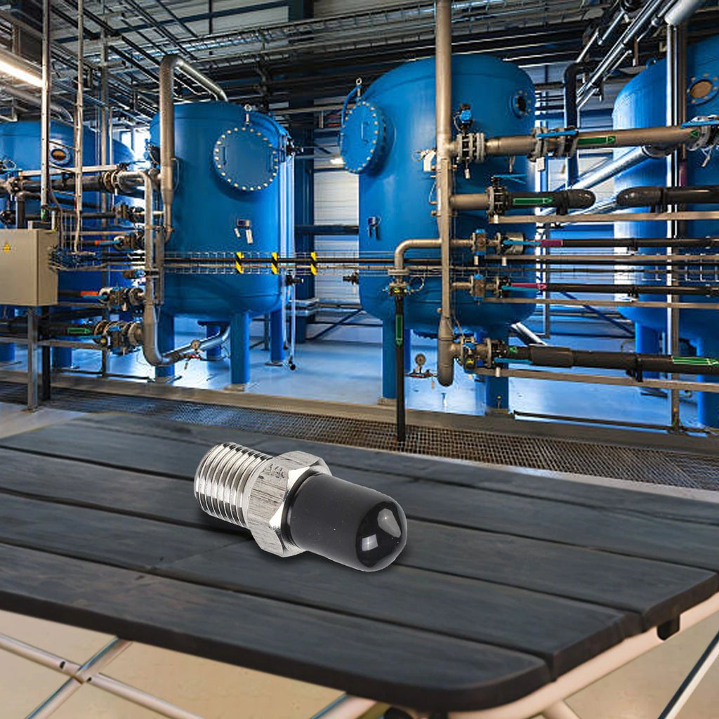 Quick Connect Valve for Outdoor Use - Stainless Steel & Copper with Filter