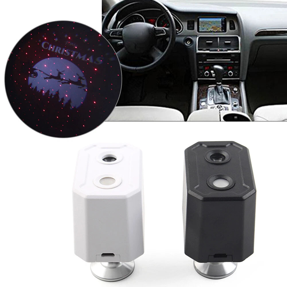 Atmosphere Christmas Projection Light for Car Roof (Universal Fit)