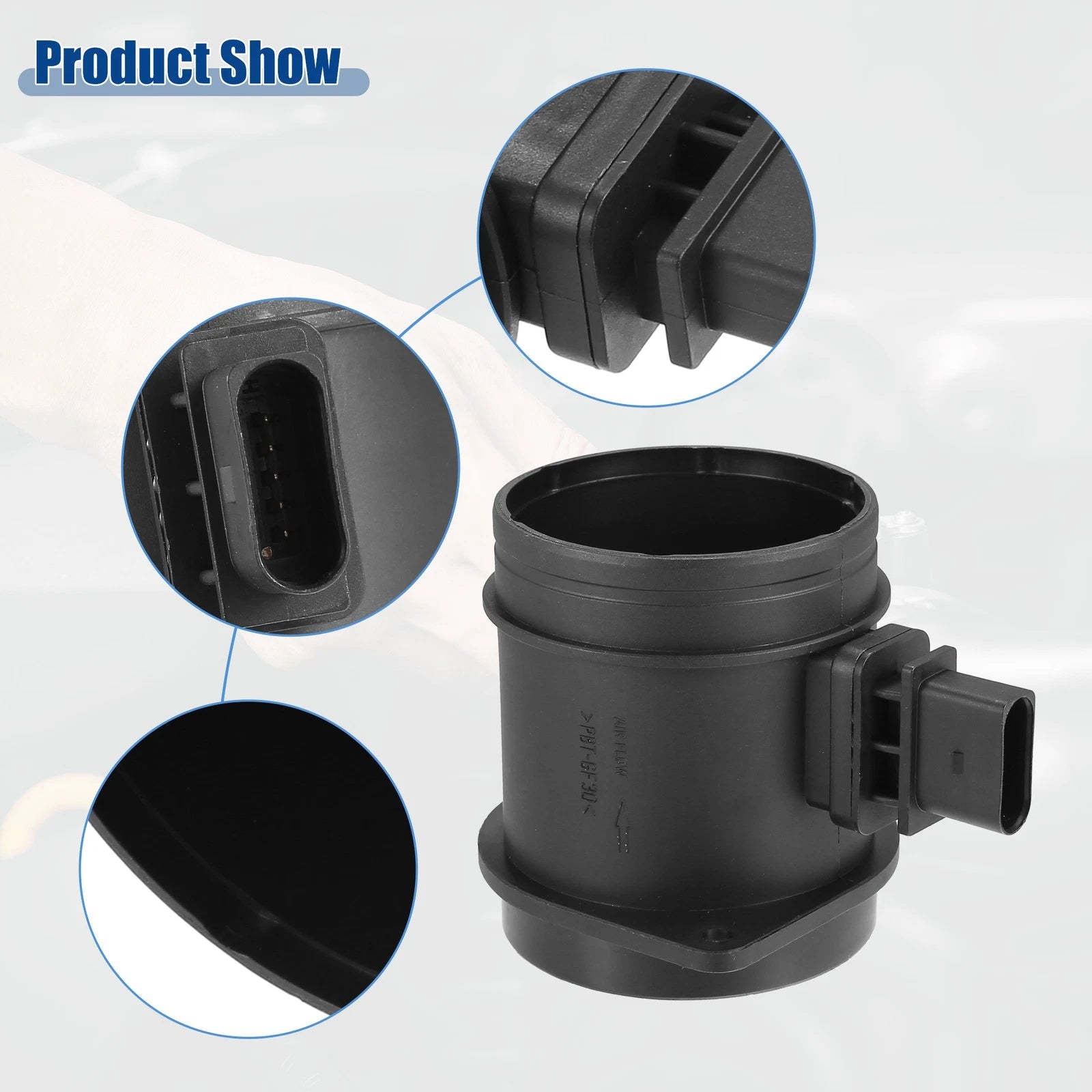 Mass Air Flow Sensor Replacement for Audi Q7 (2007–2010)